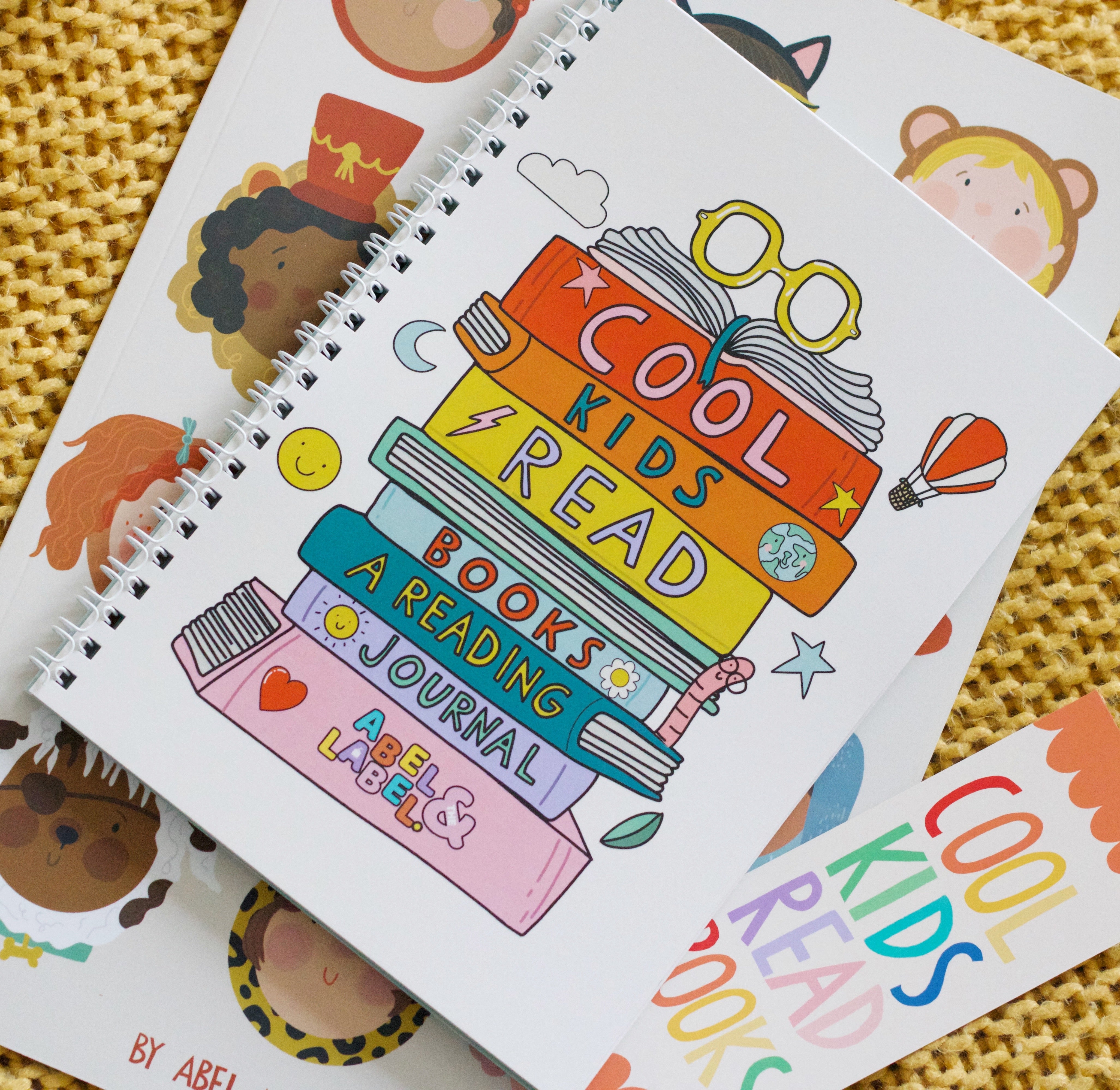 Book Reading Journal Pages for Kids Graphic by KaramelaDesign · Creative  Fabrica