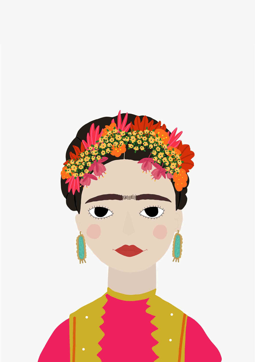 Frida Kahlo Art Print – Abel and The Label