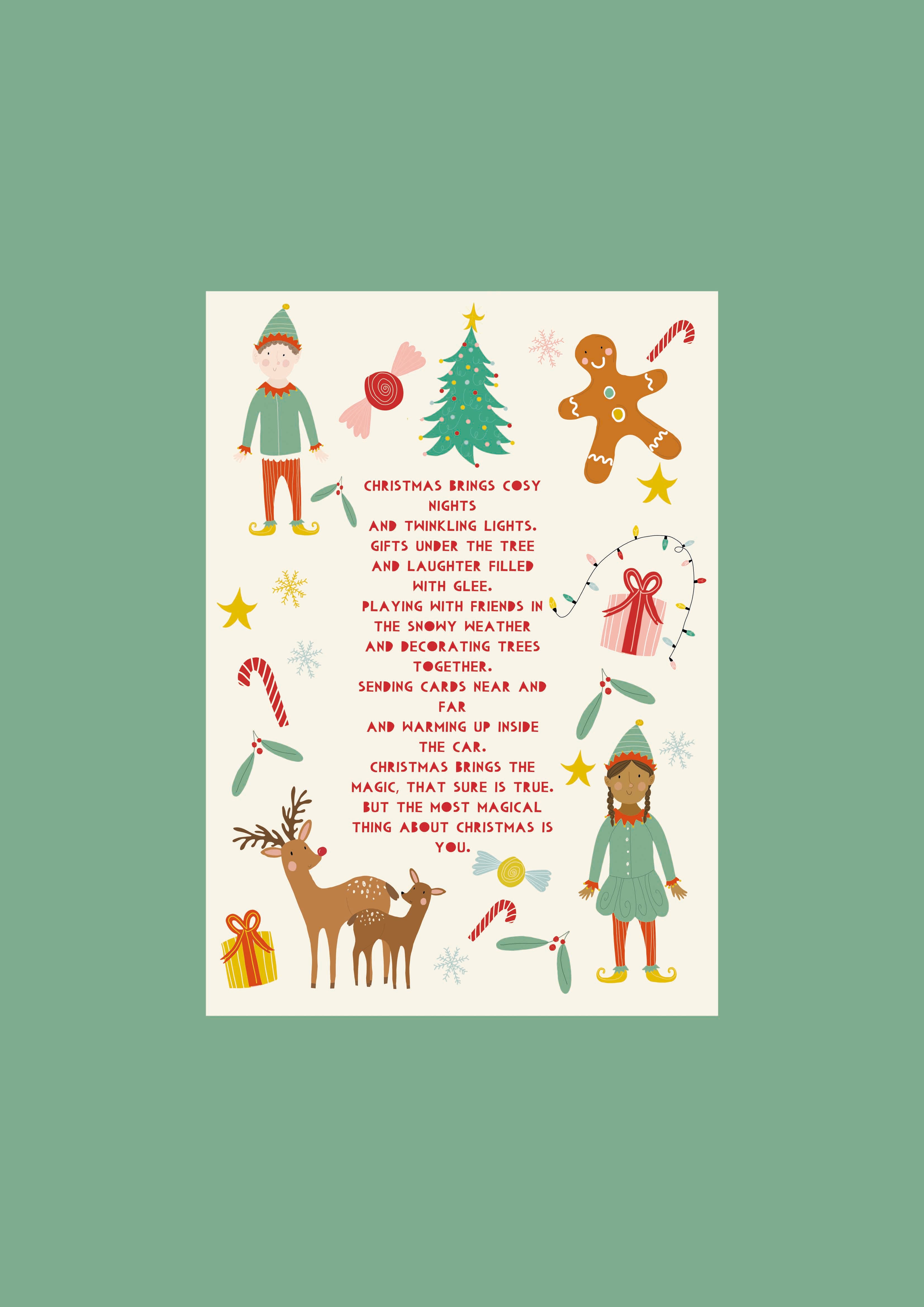 Our Christmas Poem Christmas Card Abel And The Label our-christmas-poem-christmas-card-abel-and-the-label